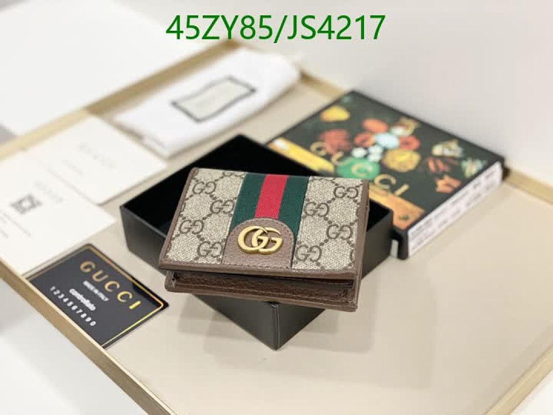 Gucci-Wallet-4A Quality Code: JS4217 $: 45USD