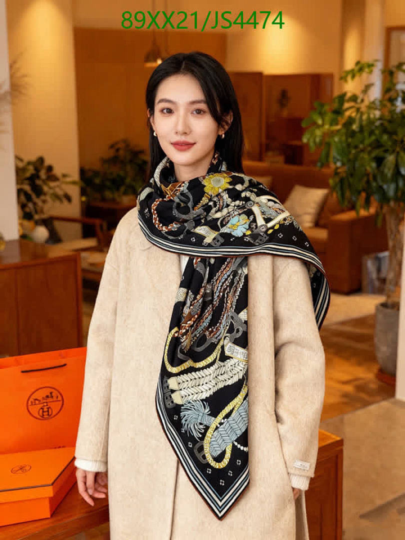 Hermes-Scarf Code: JS4474 $: 89USD
