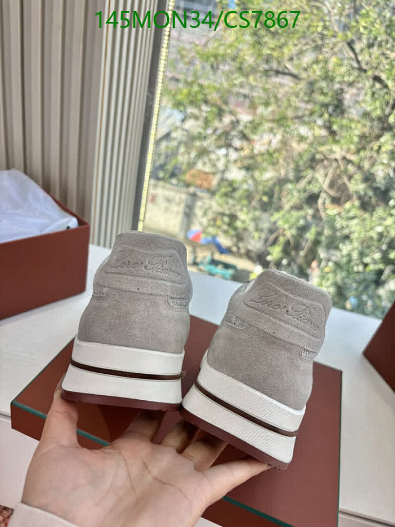 Loro Piana-Men shoes Code: CS7867 $: 145USD