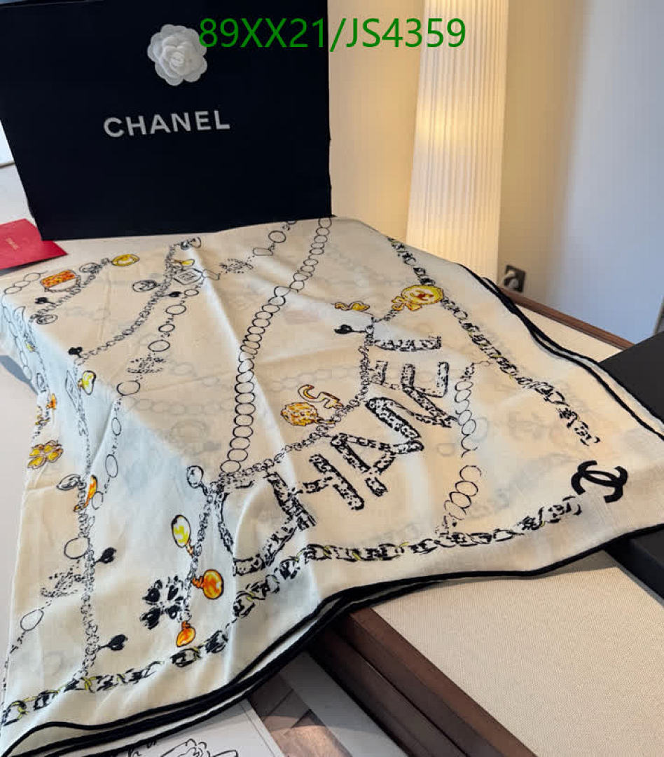 Chanel-Scarf Code: JS4359 $: 89USD