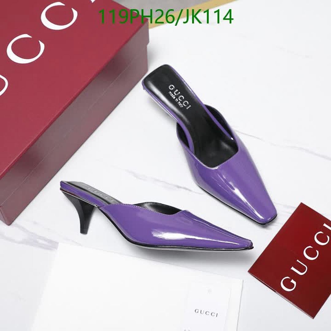 Gucci-Women Shoes Code: JK114 $: 119USD