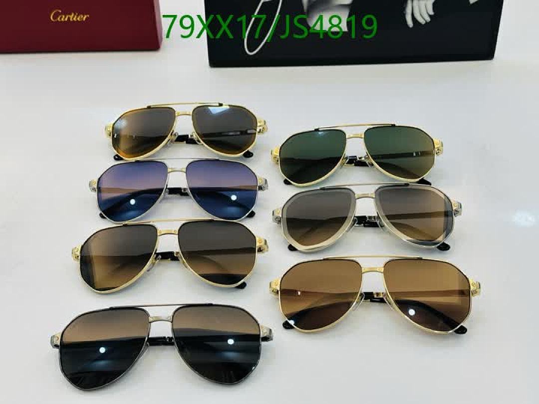 Cartier-Glasses Code: JS4819 $: 79USD