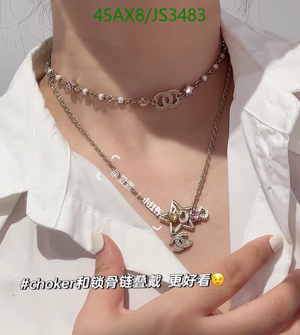 Chanel-Jewelry Code: JS3483 $: 45USD