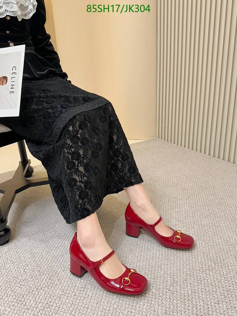 Gucci-Women Shoes Code: JK304 $: 85USD