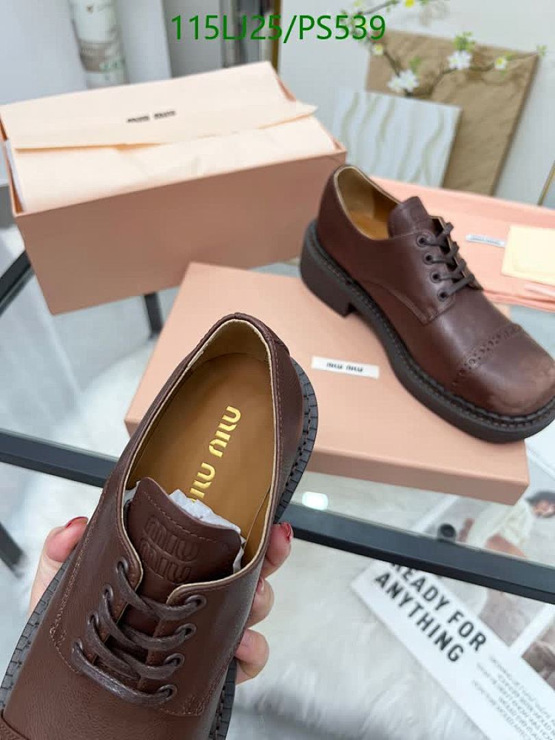 Miu Miu-Women Shoes Code: PS539 $: 115USD