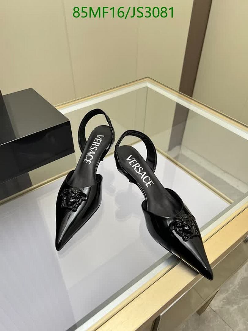 Versace-Women Shoes Code: JS3081 $: 85USD