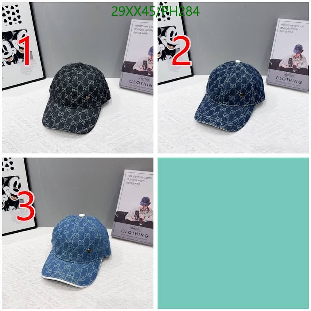 Gucci-Cap(Hat) Code: PH284 $: 29USD