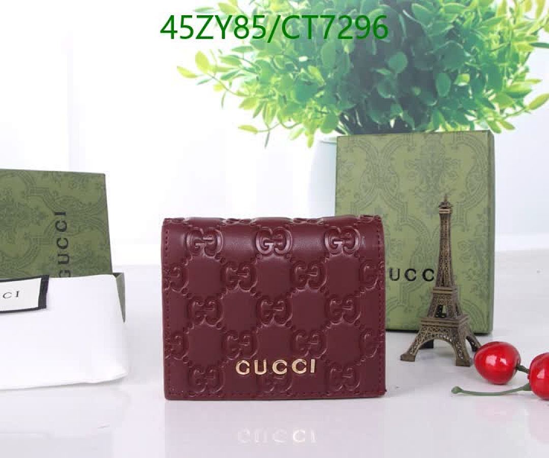 Gucci-Wallet-4A Quality Code: CT7296 $: 45USD