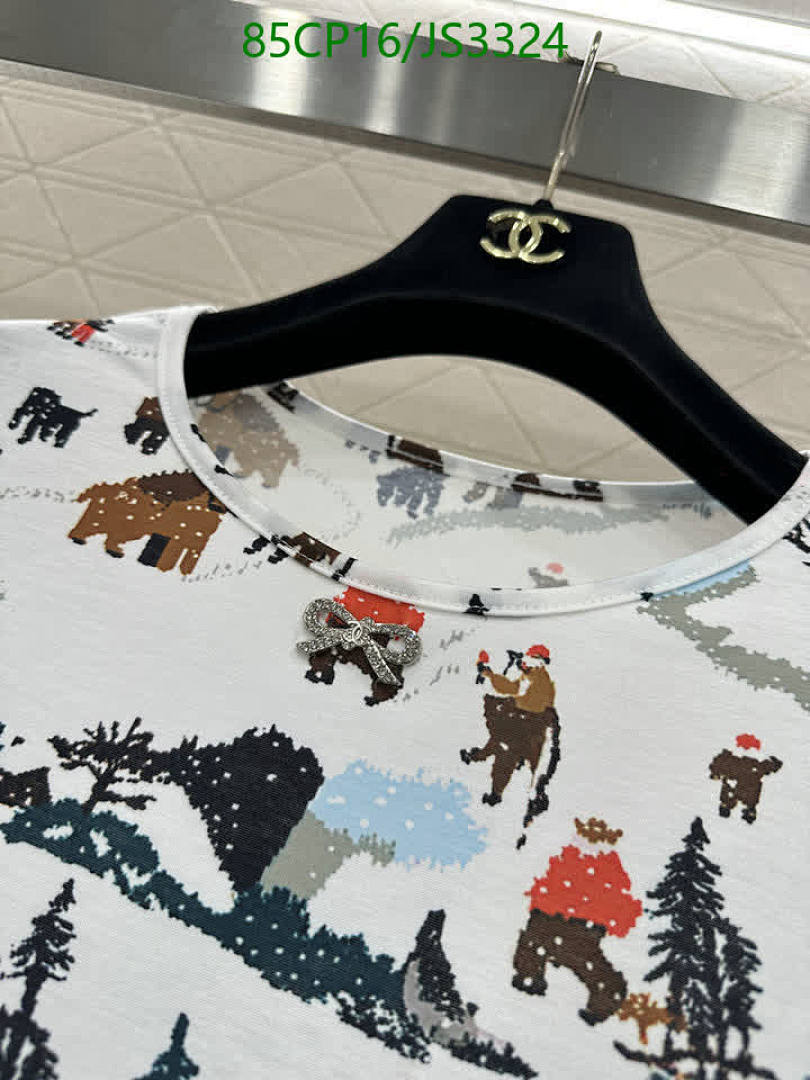 Chanel-Clothing Code: JS3324 $: 85USD