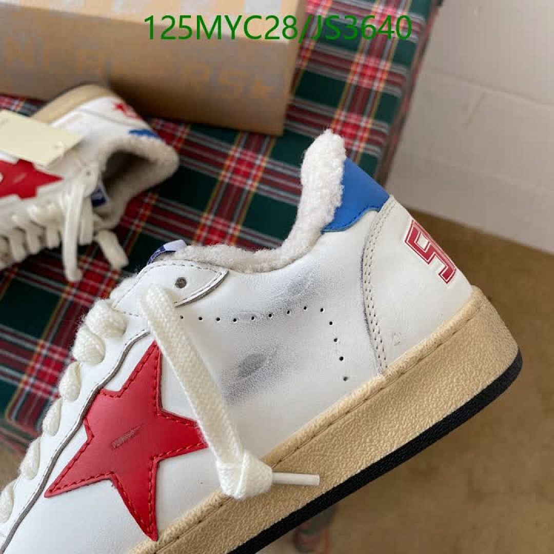 Golden Goose-Men shoes Code: JS3640