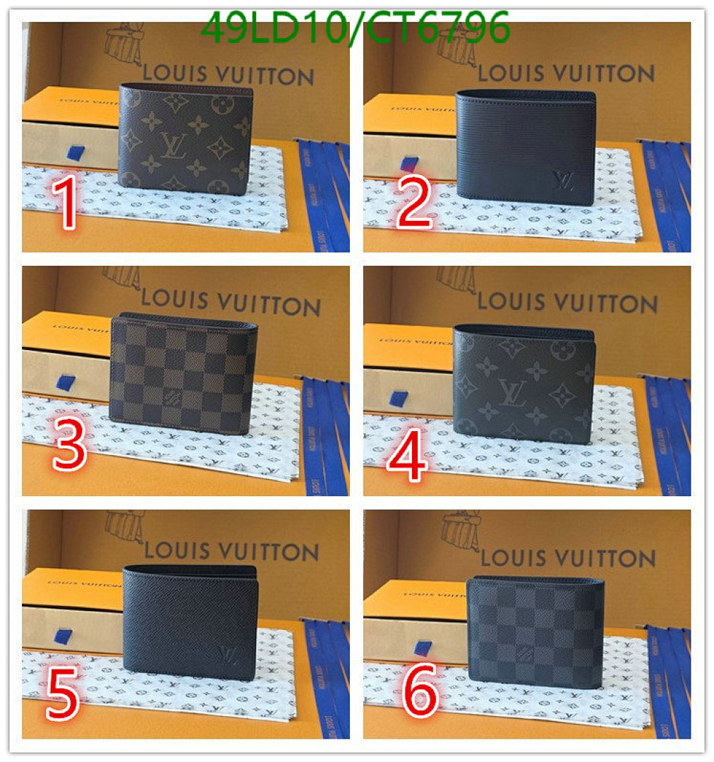 LV-Wallet Mirror Quality Code: CT6796 $: 49USD