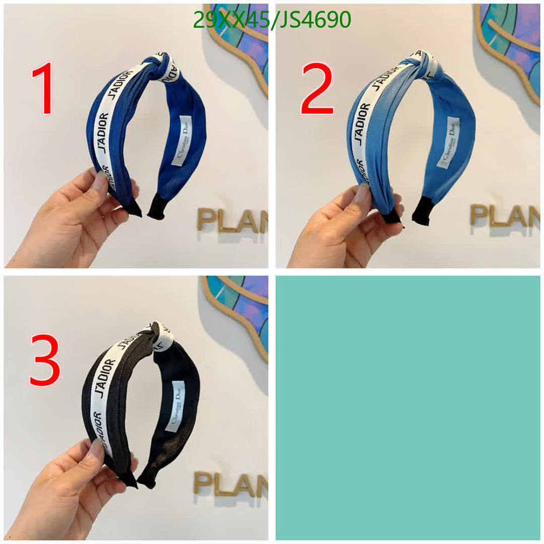 Dior-Headband Code: JS4690 $: 29USD