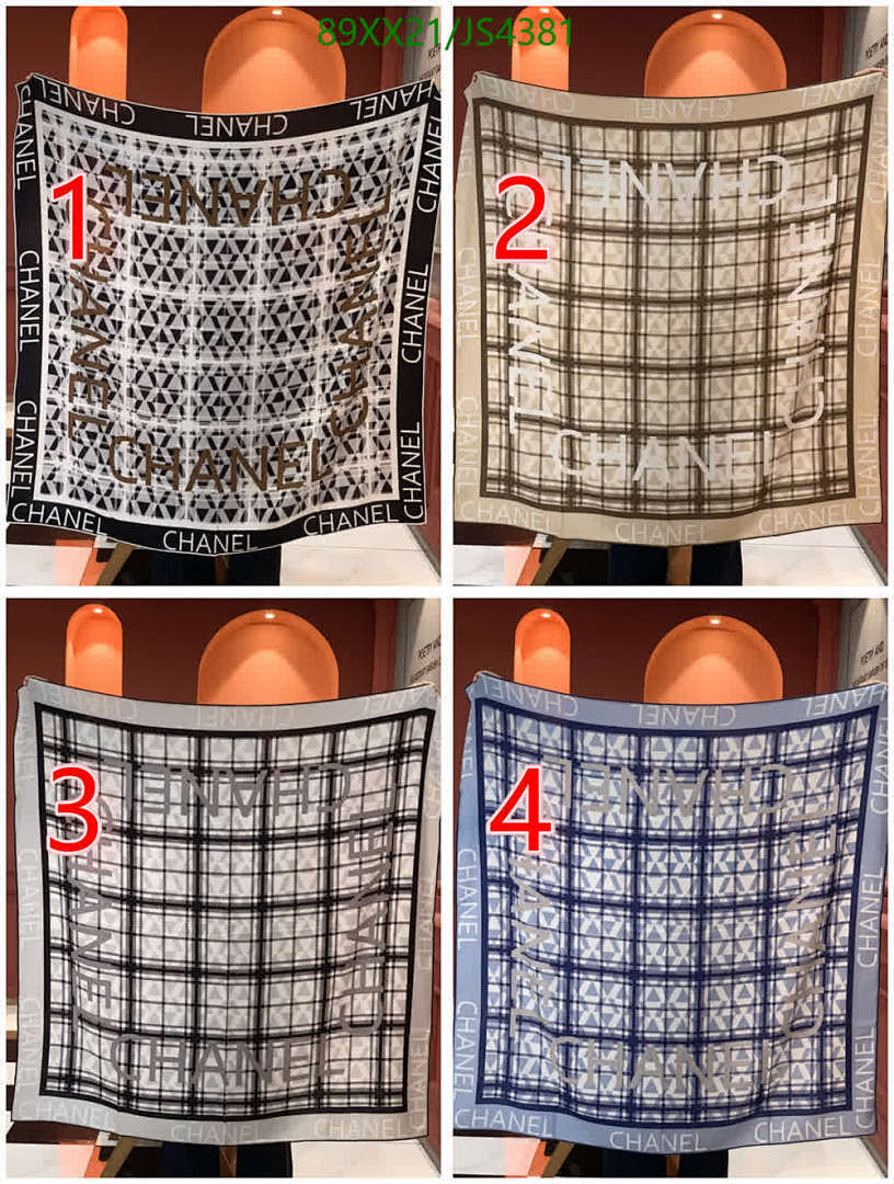 Chanel-Scarf Code: JS4381 $: 89USD