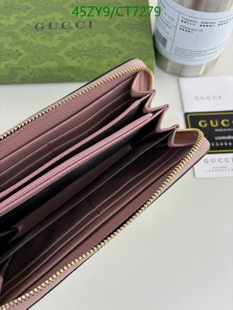 Gucci-Wallet-4A Quality Code: CT7279 $: 45USD