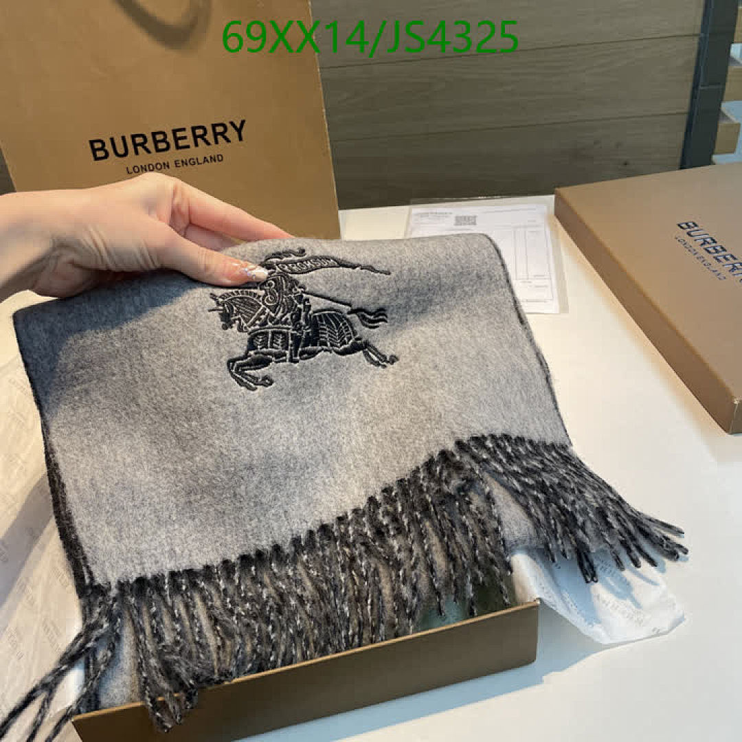 Burberry-Scarf Code: JS4325 $: 69USD