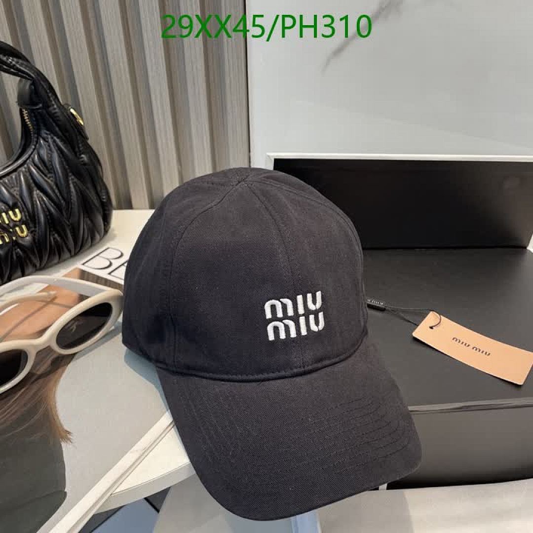 Miu Miu-Cap(Hat) Code: PH310 $: 29USD