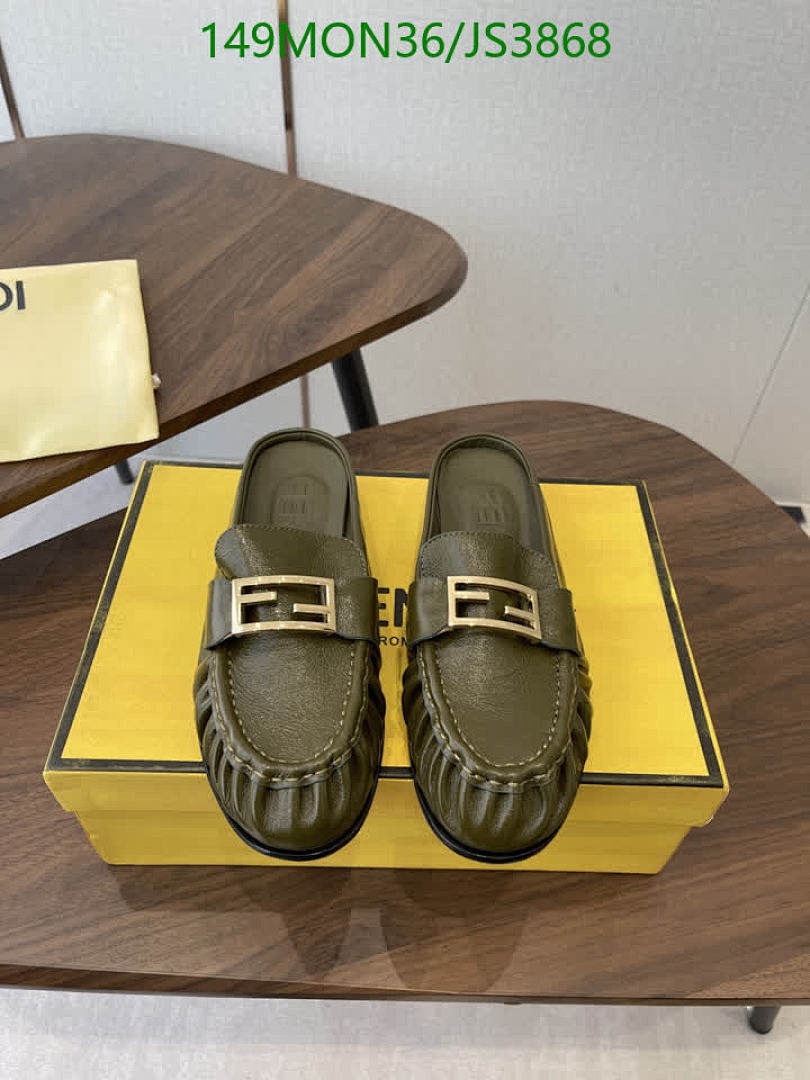 Fendi-Women Shoes Code: JS3868 $: 149USD