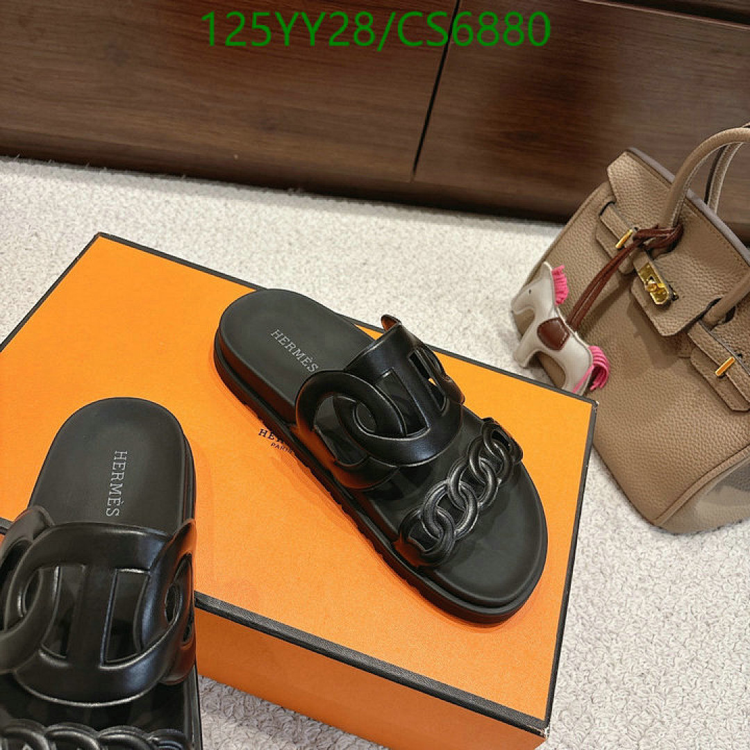 Hermes-Women Shoes Code: CS6880 $: 125USD
