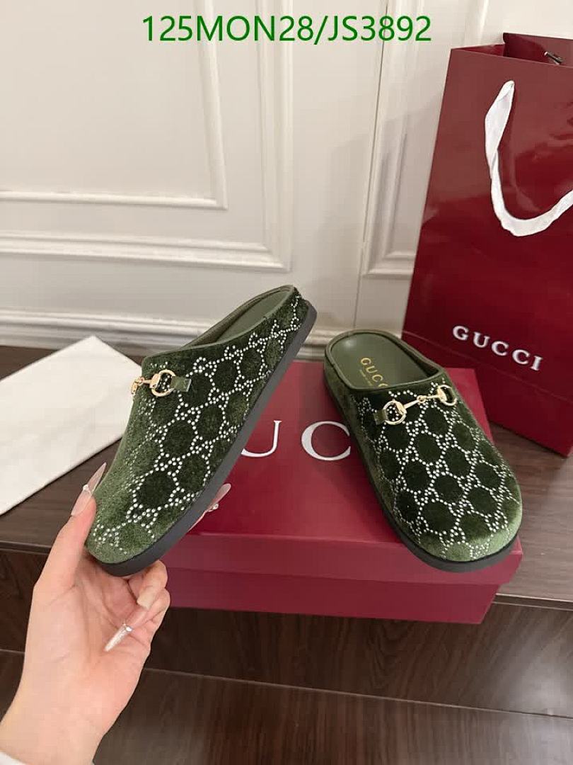 Gucci-Women Shoes Code: JS3892 $: 125USD