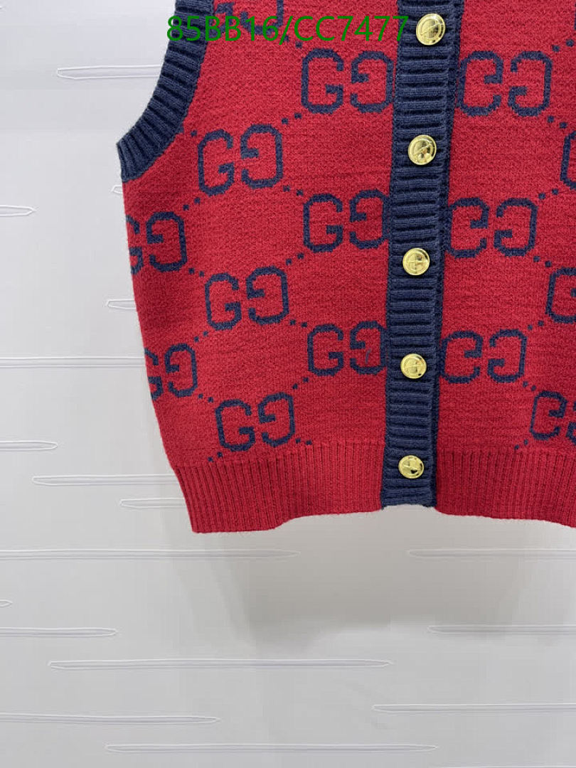 Gucci-Clothing Code: CC7477 $: 85USD