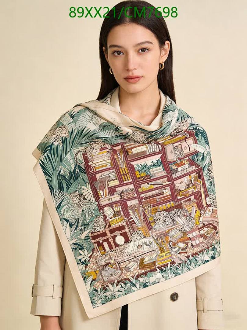 Hermes-Scarf Code: CM7698 $: 89USD