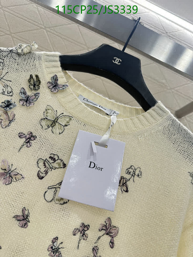 Dior-Clothing Code: JS3339 $: 115USD