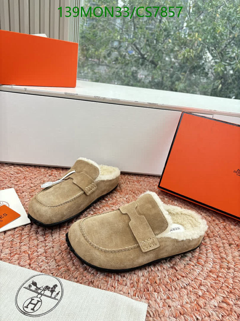 Hermes-Women Shoes Code: CS7857 $: 139USD