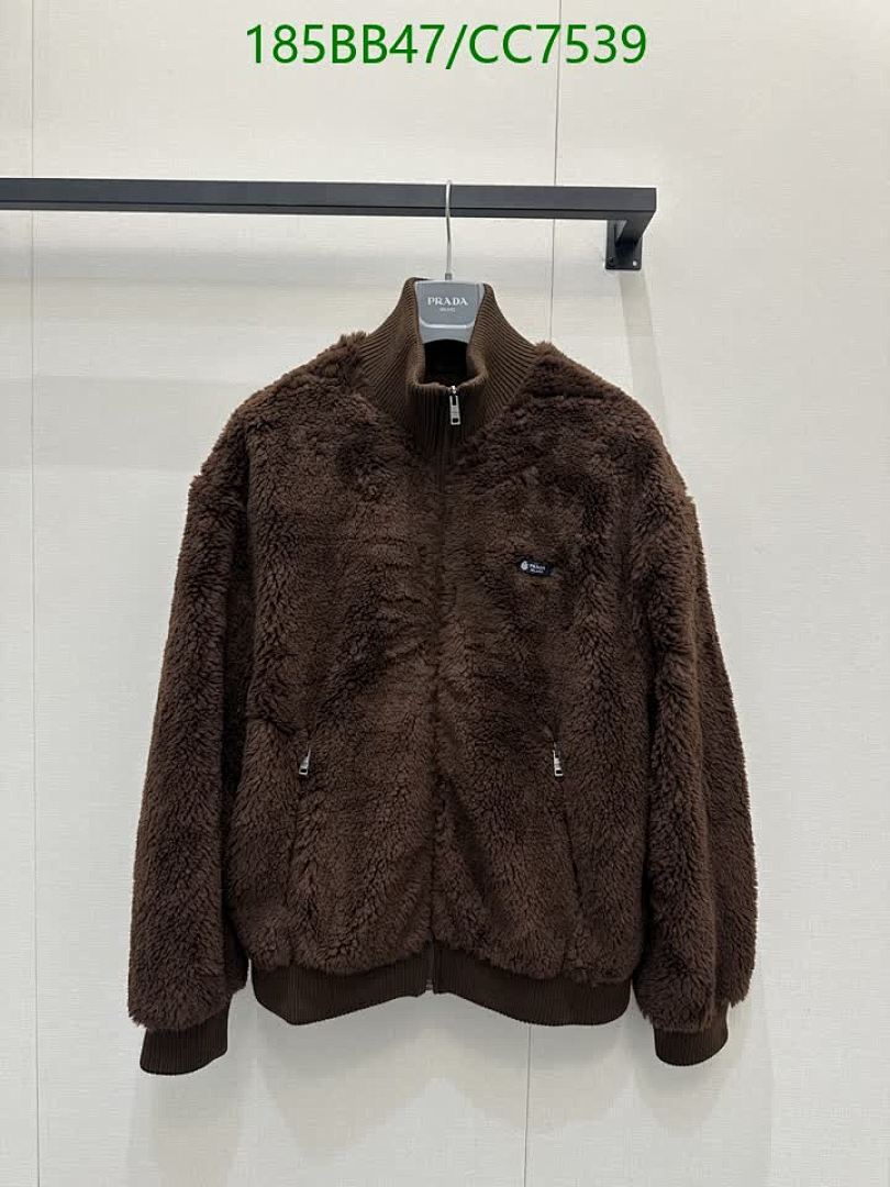 Prada-Clothing Code: CC7539 $: 185USD