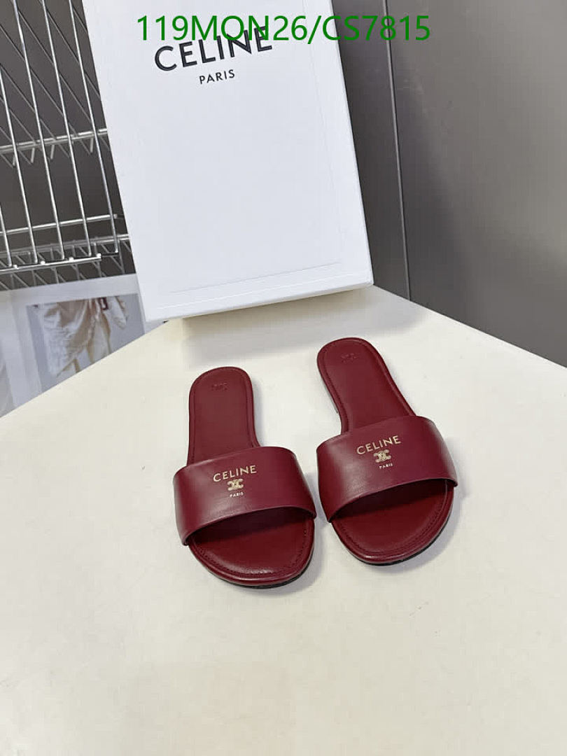Celine-Women Shoes Code: CS7815 $: 119USD