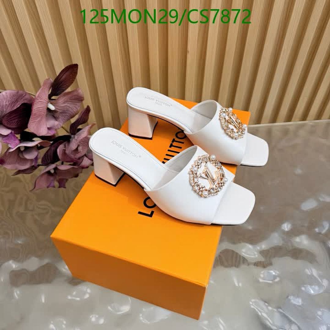 LV-Women Shoes Code: CS7872 $: 125USD