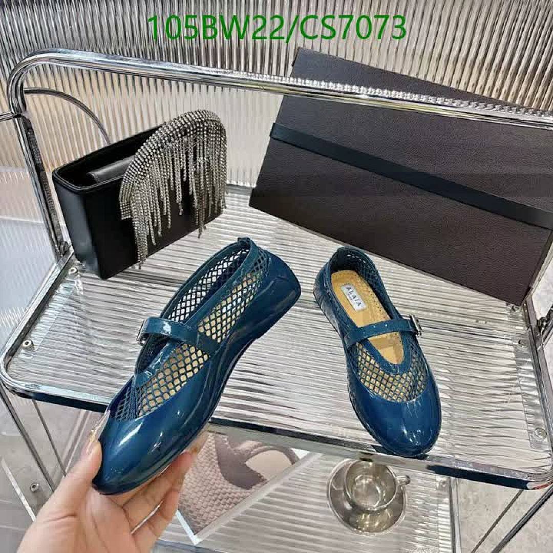 ALAIA-Women Shoes Code: CS7073 $: 105USD