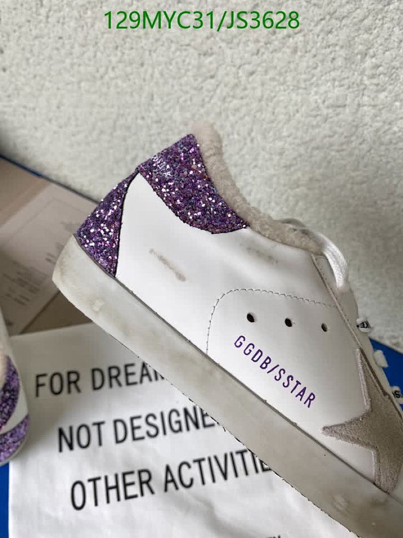 Golden Goose-Men shoes Code: JS3628