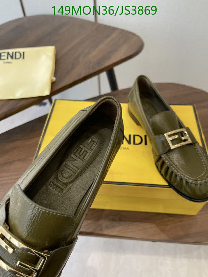 Fendi-Women Shoes Code: JS3869 $: 149USD