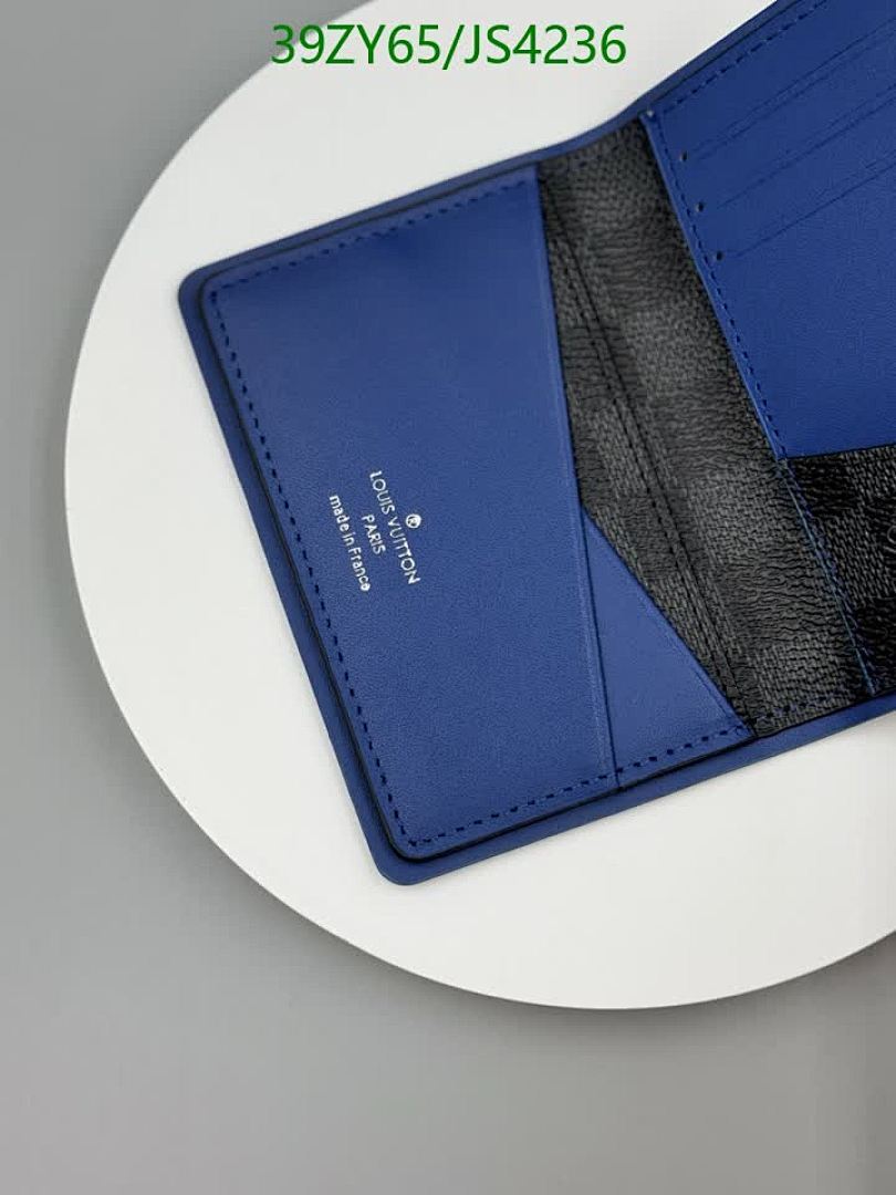 LV-Wallet-4A Quality Code: JS4236 $: 39USD