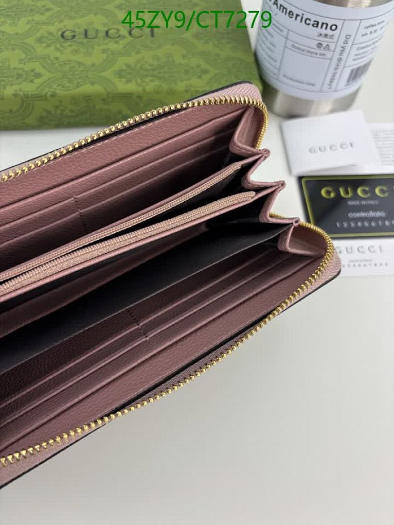 Gucci-Wallet-4A Quality Code: CT7279 $: 45USD