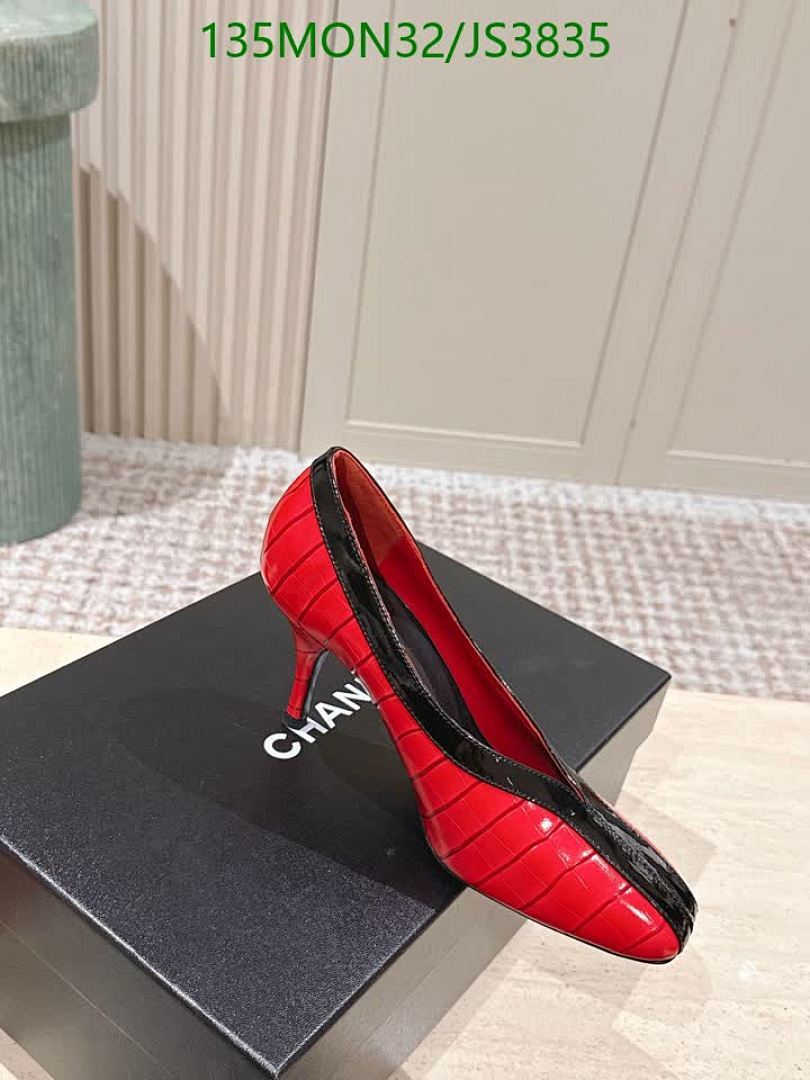 Chanel-Women Shoes Code: JS3835 $: 135USD