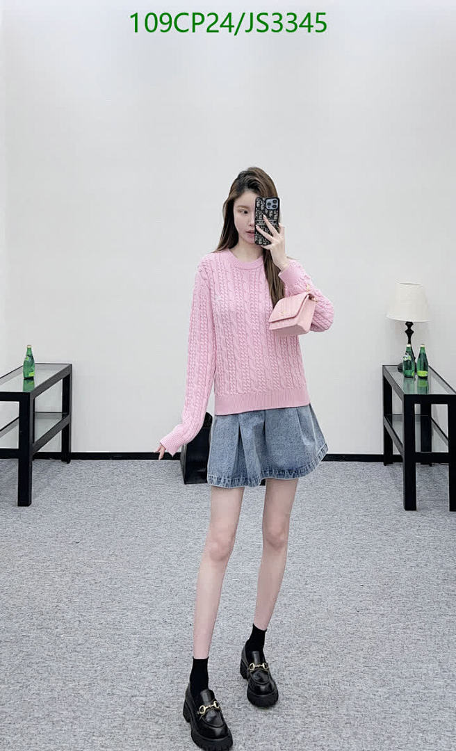 Dior-Clothing Code: JS3345 $: 109USD