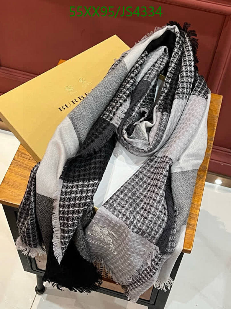 Burberry-Scarf Code: JS4334 $: 55USD