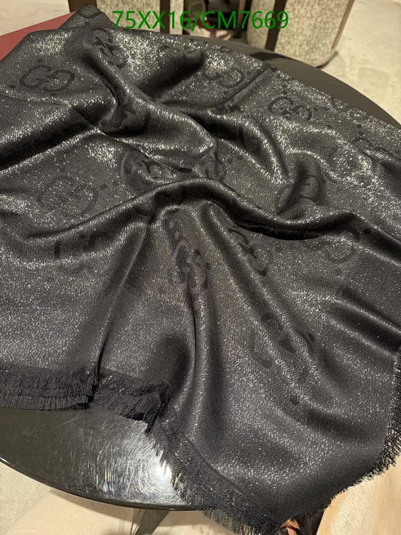 Gucci-Scarf Code: CM7669 $: 75USD