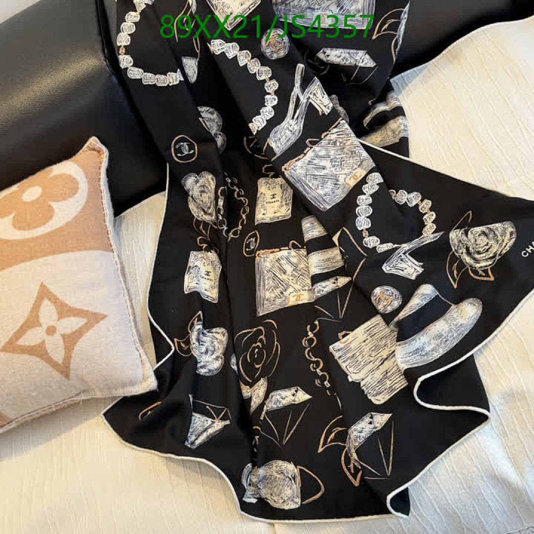 Chanel-Scarf Code: JS4357 $: 89USD