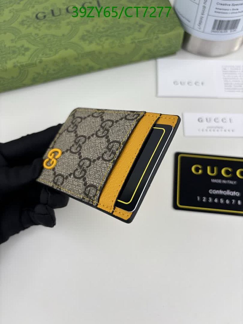 Gucci-Wallet-4A Quality Code: CT7277 $: 39USD