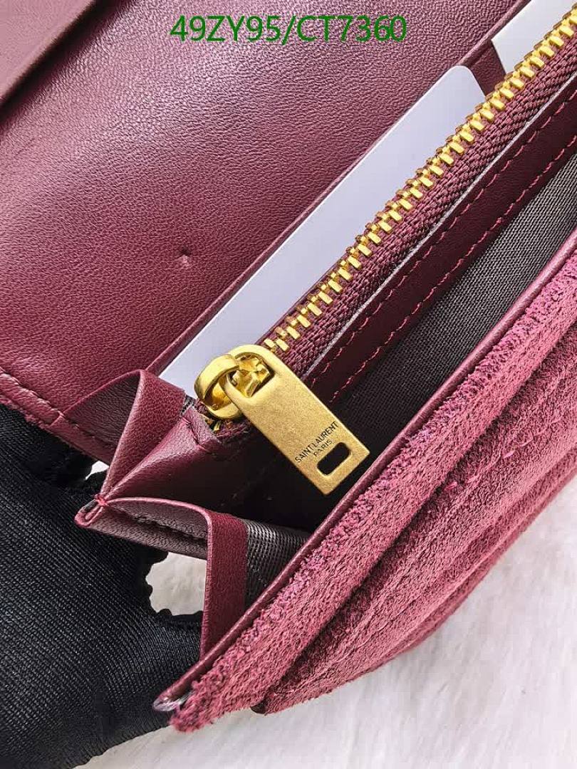 YSL-Wallet(4A) Code: CT7360 $: 49USD