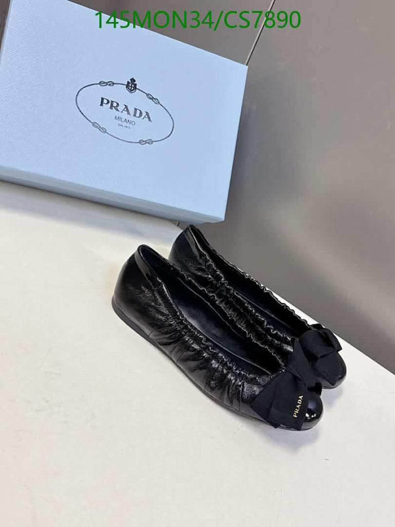 Prada-Women Shoes Code: CS7890 $: 145USD