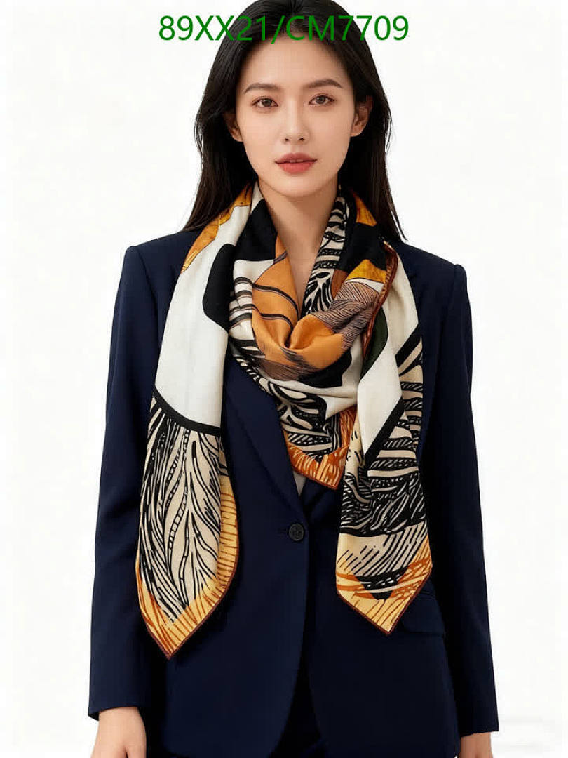Hermes-Scarf Code: CM7709 $: 89USD