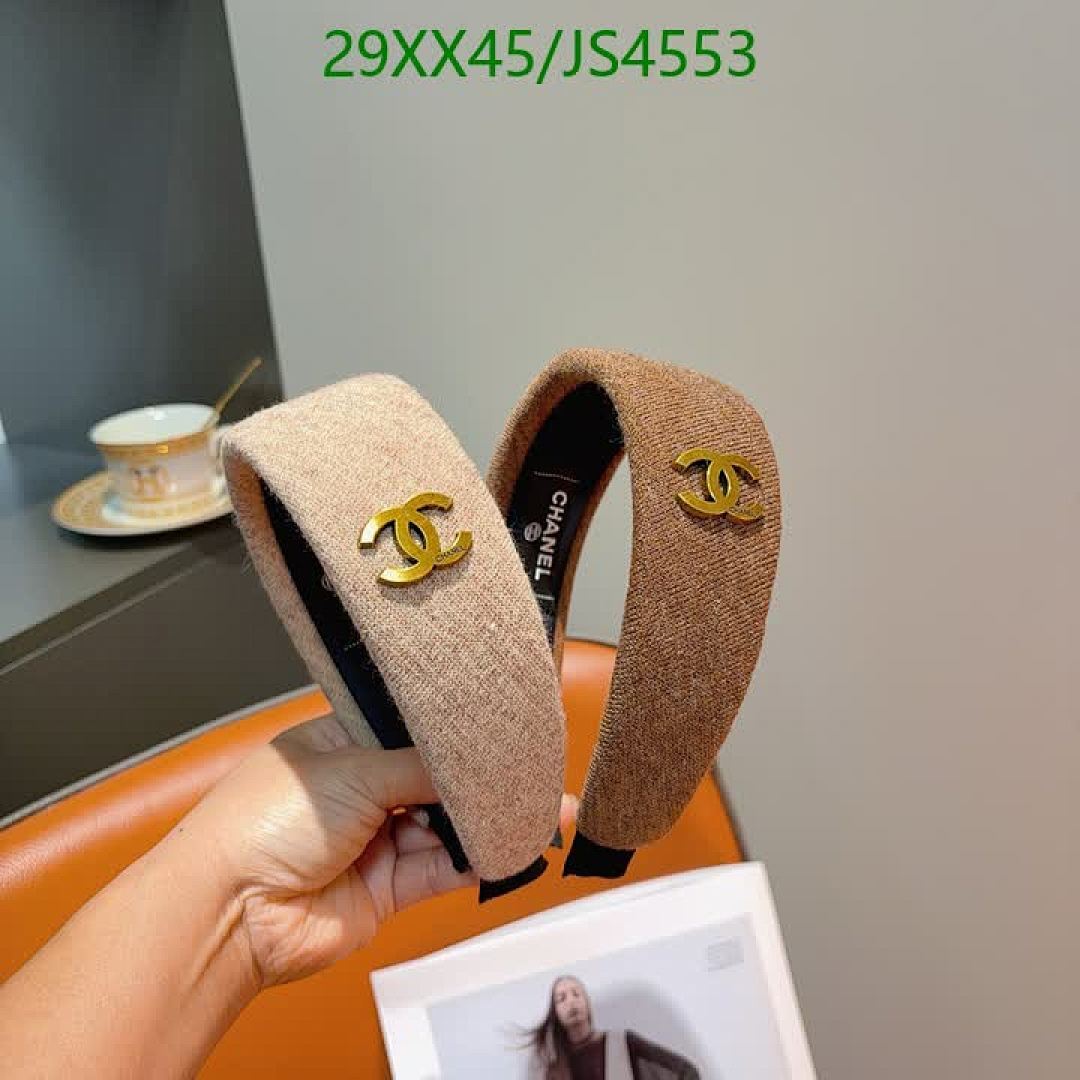 Chanel-Headband Code: JS4553 $: 29USD