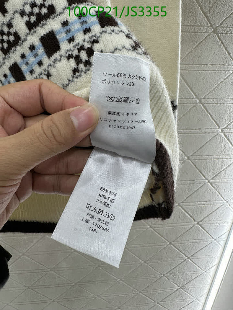 Dior-Clothing Code: JS3355 $: 100USD