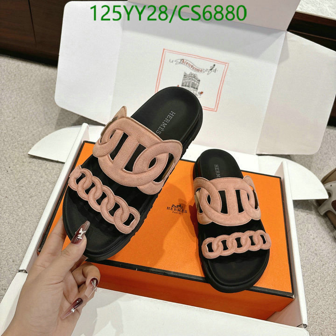 Hermes-Women Shoes Code: CS6880 $: 125USD