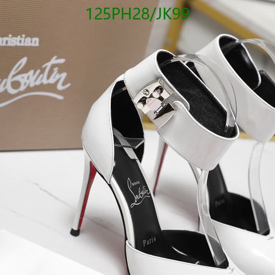 Christian Louboutin-Women Shoes Code: JK99 $: 125USD