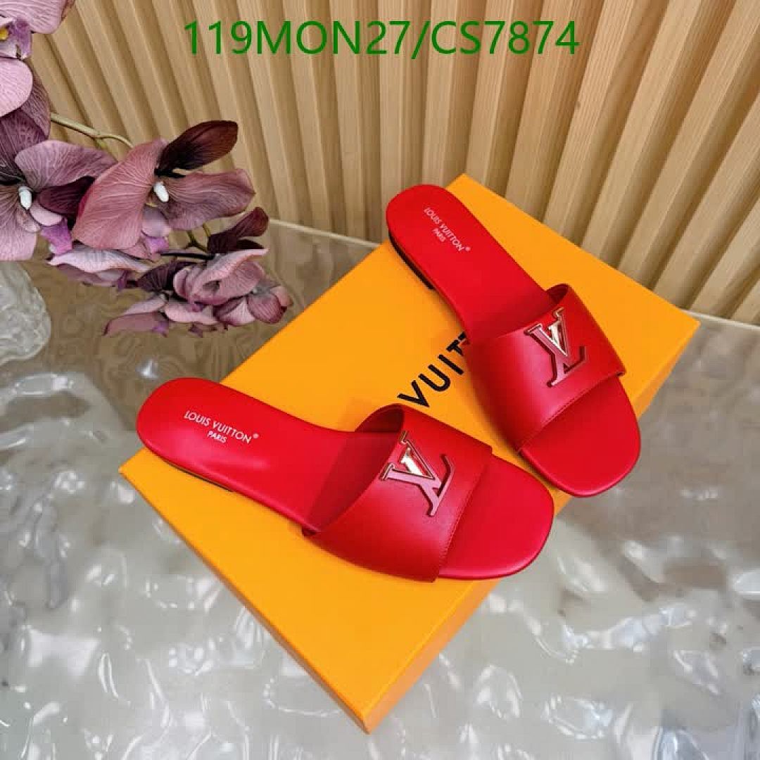 LV-Women Shoes Code: CS7874 $: 119USD