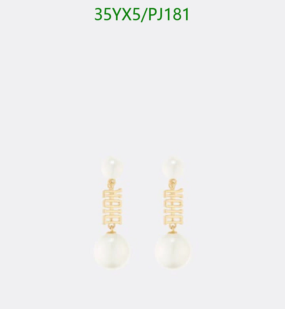 Dior-Jewelry Code: PJ181 $: 35USD